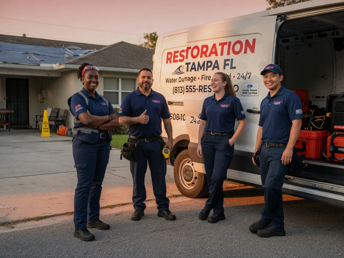Water Damage Restoration company in Blanchard, PA