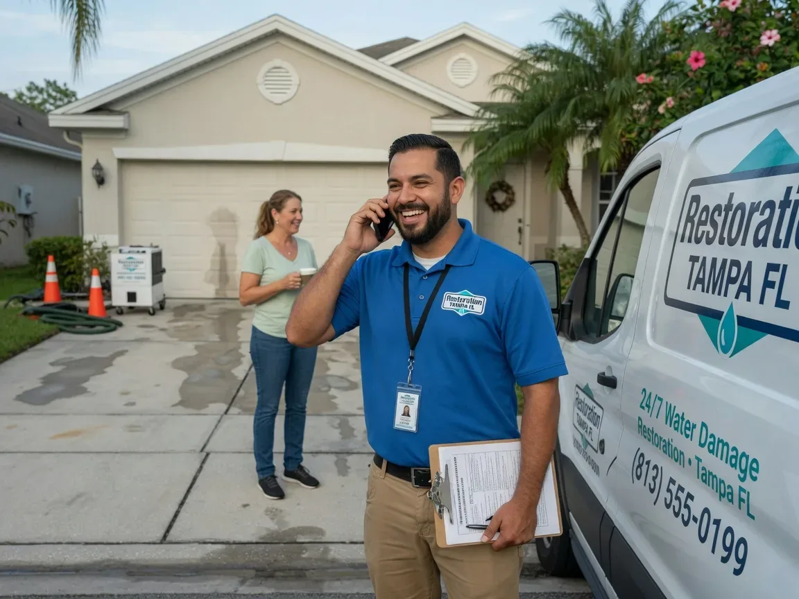 Water Damage Restoration Blanchard, PA FAQs